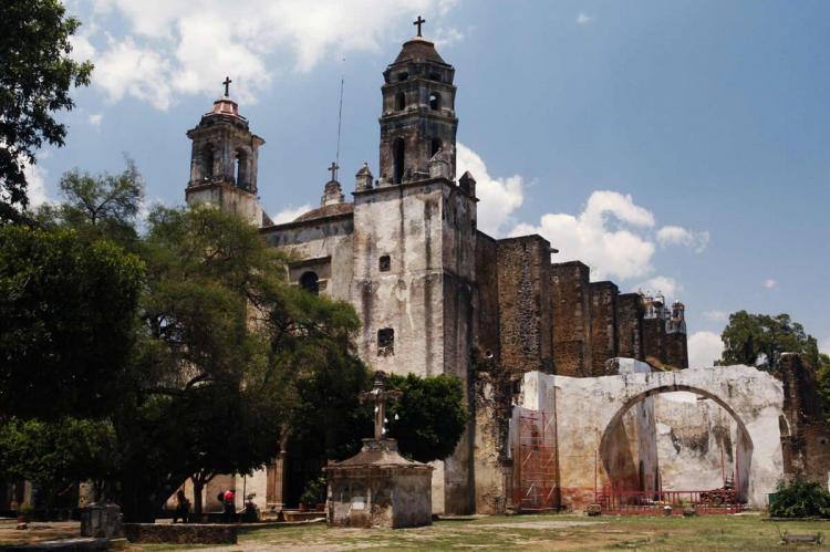 Tepoztlan Church and Convent, Mexico
