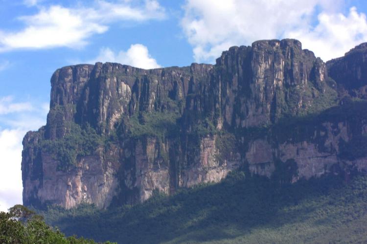 Tepuis mountain, Canaima National Park, Venezuela