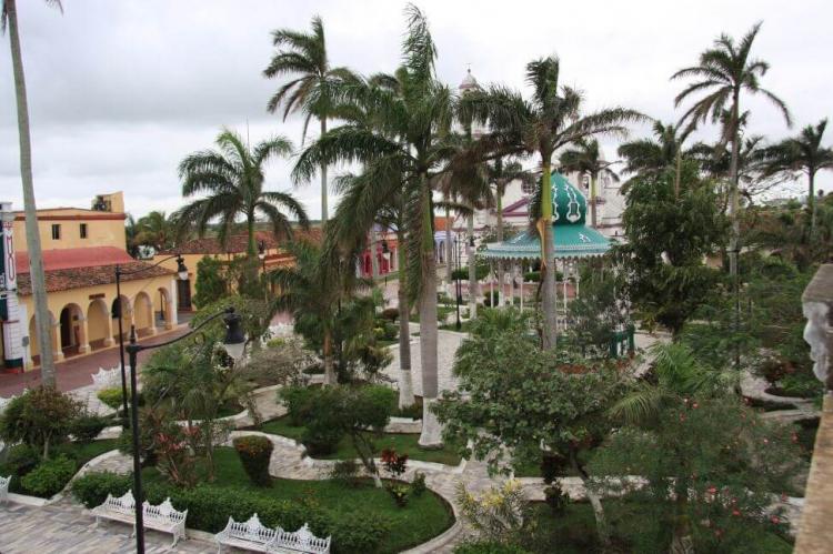 Tlacotalpan - main square (zocalo), Veracruz, Mexico