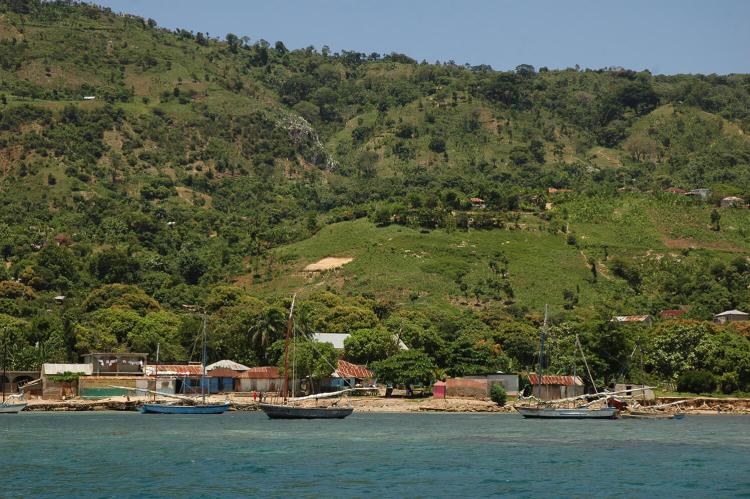 Fort de la Roche, Tortuga Island, Haiti