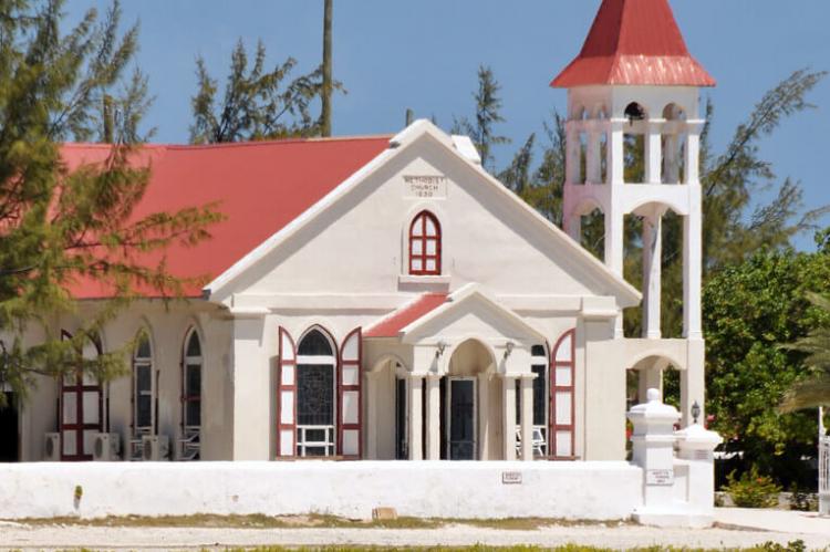 Methodist church, Turks and Caicos