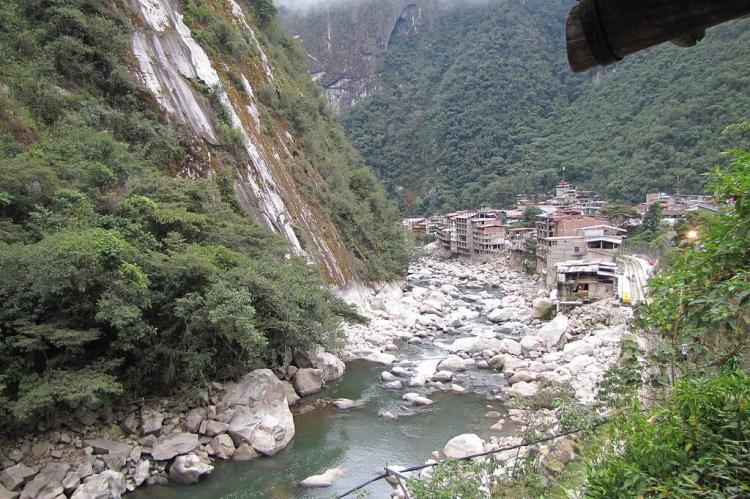 Urubamba River - Inkaterra Machu Picchu Pueblo Hotel and Nature Reserve - Aguas Calientes, Peru