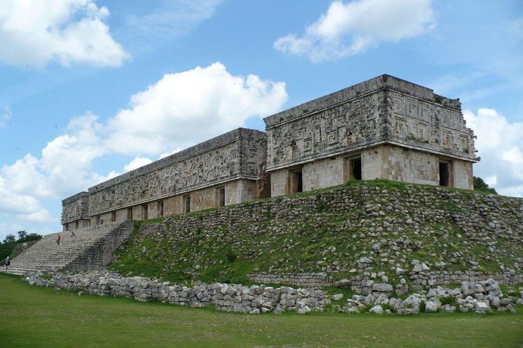 Governor's Palace, Uxmal (Mexico)