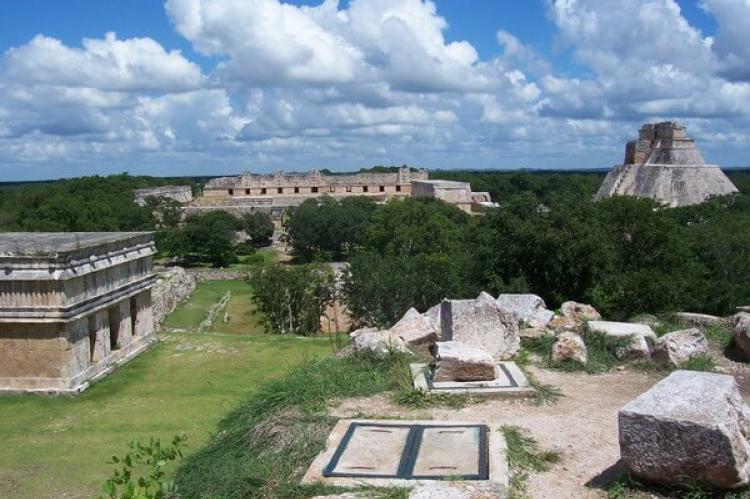 Pre-Hispanic Town of Uxmal (Mexico)