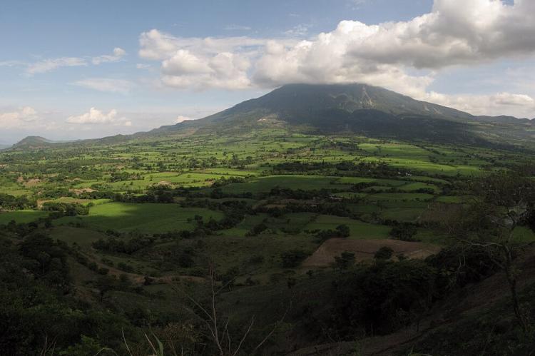 Valle de Jiboa,San Vicente, El Salvador