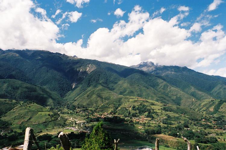 Venezuelan Andes, Tabay