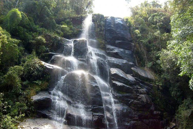 Véu de Noiva waterfall, Itatiaia National Park, Brazil