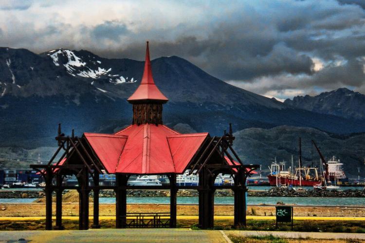 Ushuaia, Isla Grande de Tierra del Fuego, Argentina