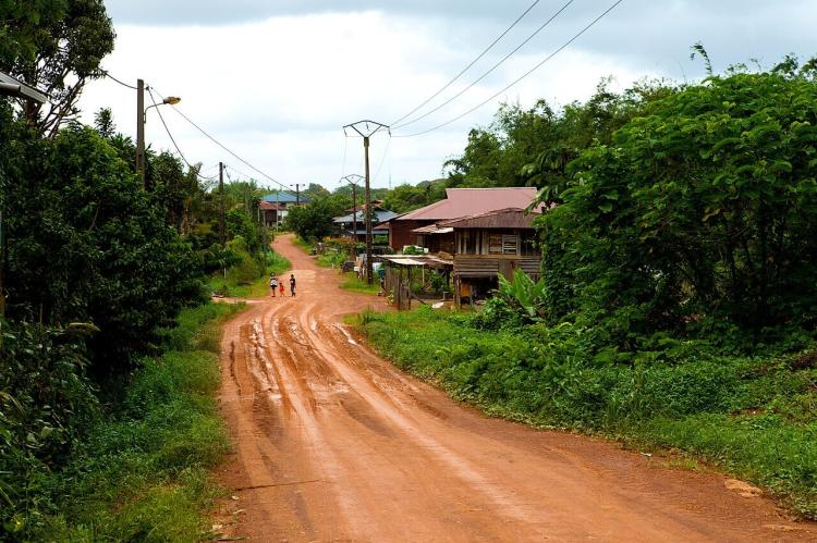 Village of Cacao, French Guiana
