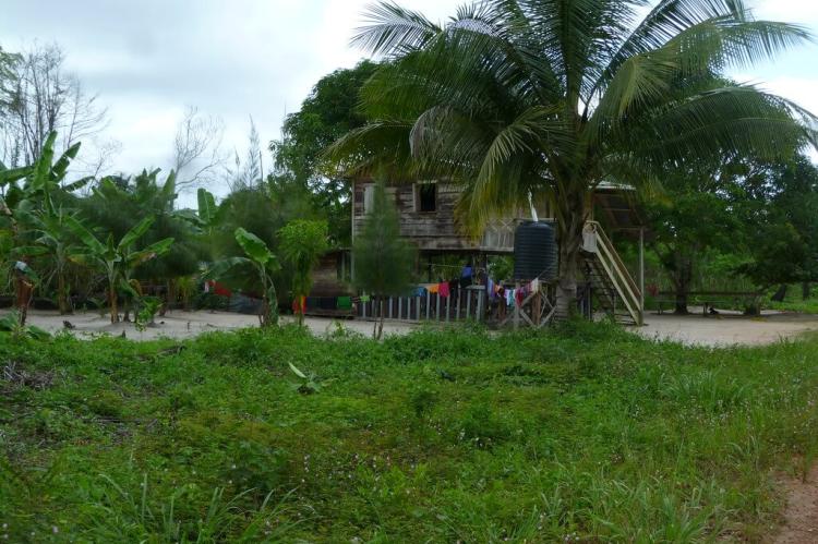 Village in the Guiana Shield