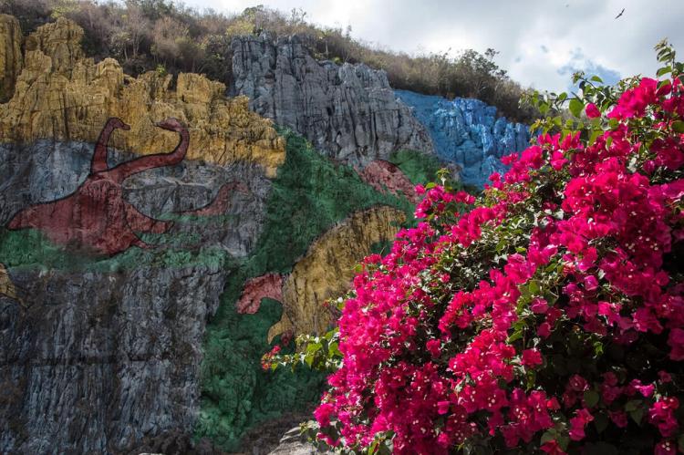 Mural de la Prehistoria – Valle de Viñales, Cuba