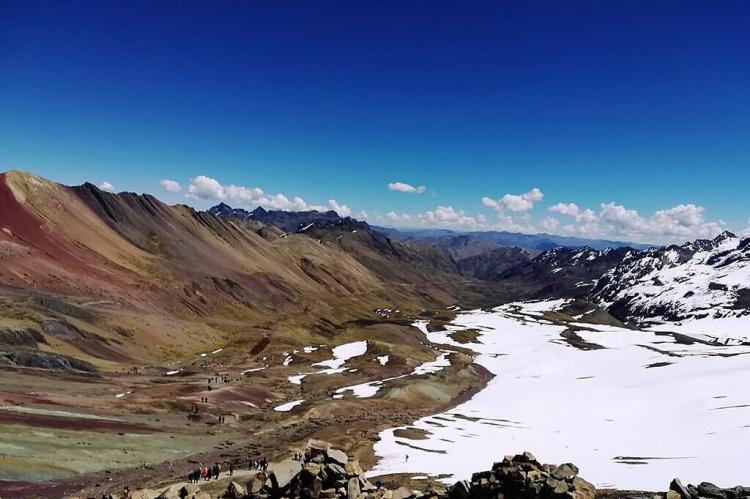Vinicunca panorama, Peruvian Andes
