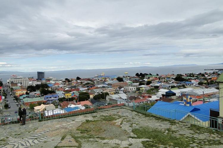 View of Punta Arenas, Chile (Patagonia)