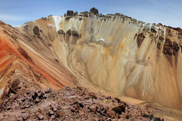 Volcan Tunupa, Bolivia