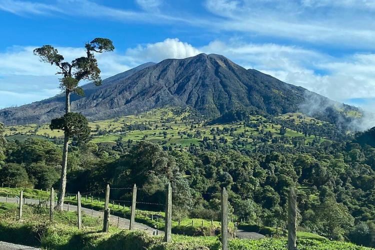 Turrialba volcano, Costa Rica