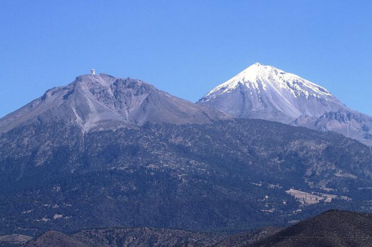 Volcanoes Sierra Negra and Pico de Orizaba, Mexico