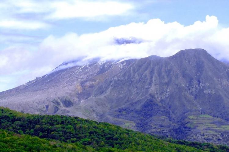 Volcano, Montserrat
