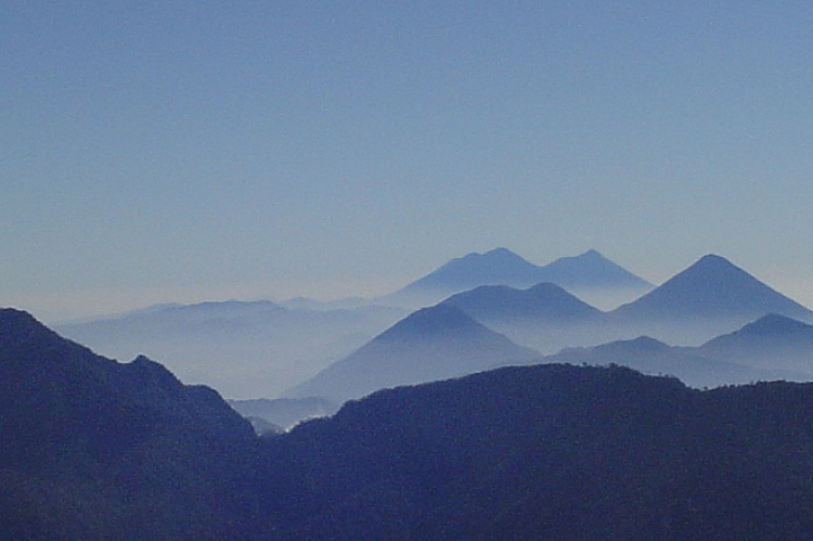 Volcanoes of Guatemala (Fuego, Acatenango, Agua, Pacaya, Atitlan, San Pedro)