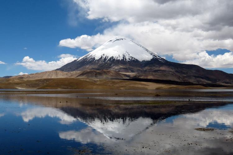 Parinacota Volcano, Lauca National Park, Chile