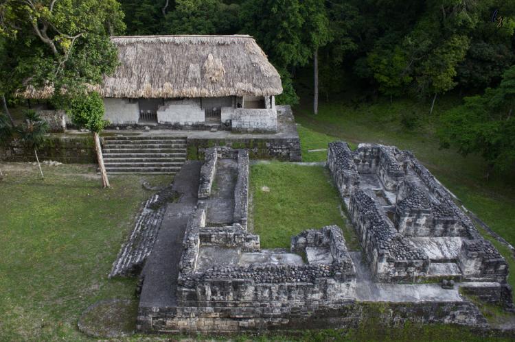Mayan ruins at Yaxhá, Guatemala