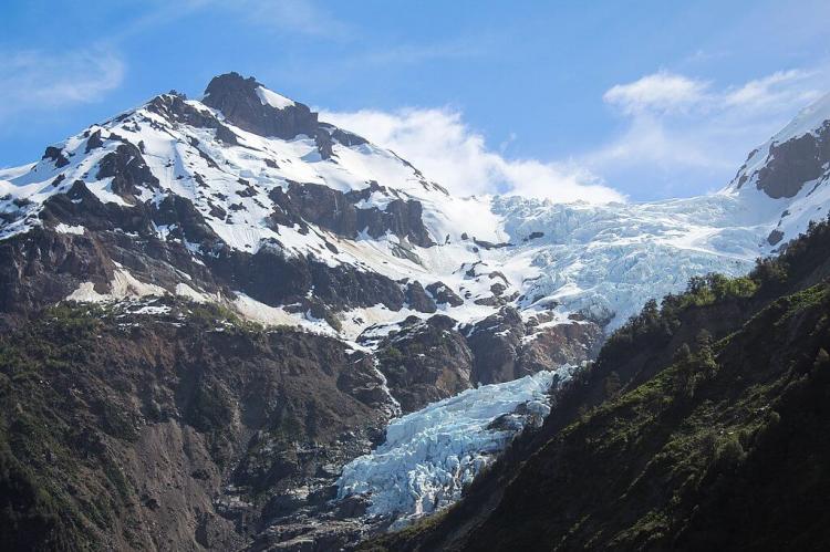 Yelcho Chico Glacier, Corcovado National Park, Los Lagos Region, Chile