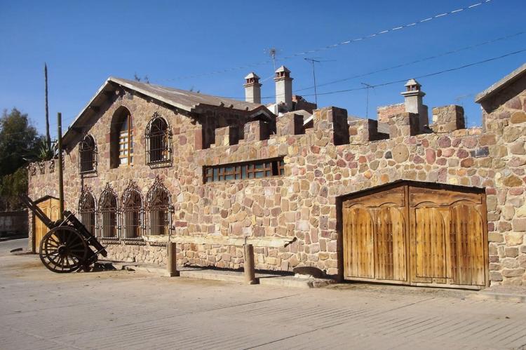 Rural House at Pinos, Zacatecas, Mexico