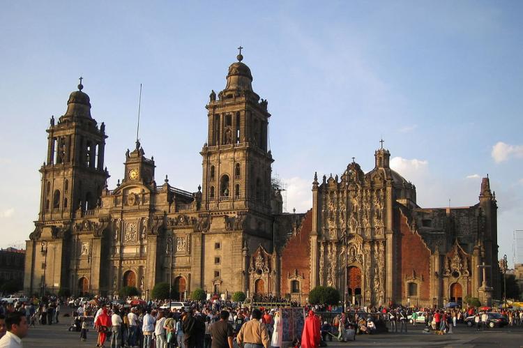 Zocalo Cathedral, Mexico City