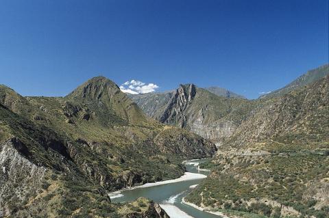 Plateaus in the puna region, Ayacucho, Peru