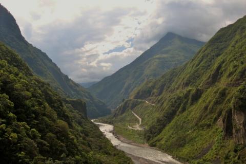 Andes panorama, Ecuador