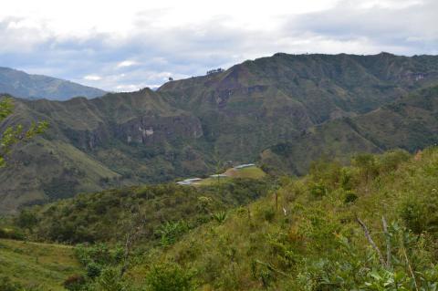 Tierradentro, Cauca, Colombia