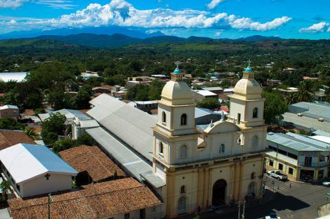 Cathedral of San Vicente, El Salvador