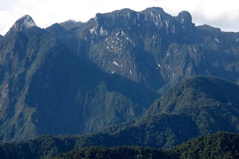 Cerro Tatamá, Cordillera Occidental, Colombia
