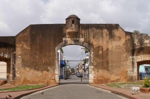 Gate of Mercy, Santo Domingo (Dominican Republic)
