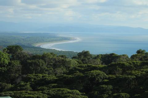 South Pacific coastline and Osa Peninsula, Costa Rica
