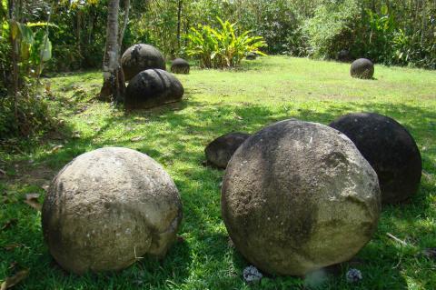 Pre-Columbian stone spheres, Costa Rica