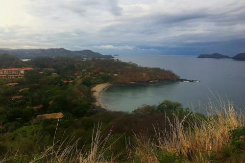 Culebra Bay panorama, Gulf of Papagayo