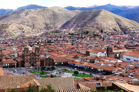 Cuzco, Peru panorama