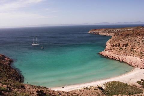 Partida Island, Sea of Cortez, Baja California, Mexico