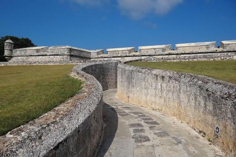 Fort of San Miguel, Campeche, Mexico