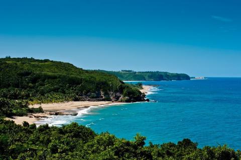 Puerto Rico coast
