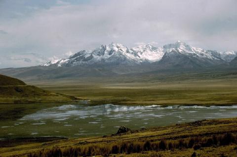 Laguna Conococha, Ancash Region, Peru