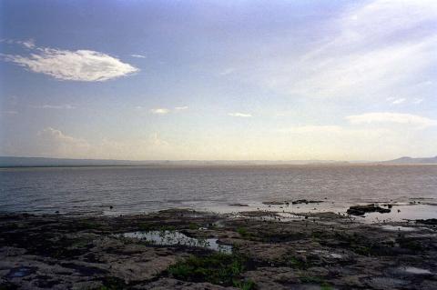 View of Lake Managua from Tipitapa, Nicaragua