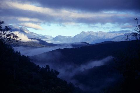 Panorama over Madidi National Park, Bolivia