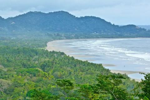 Nicoya Peninsula panorama, Costa Rica