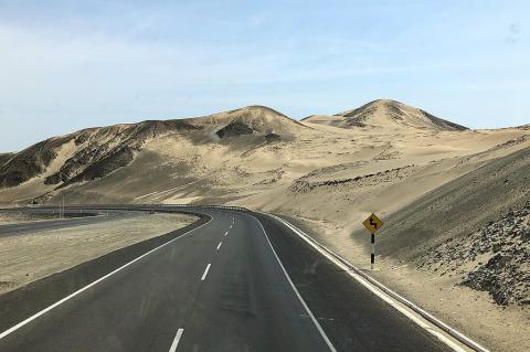 Pan-American Highway, North Peru