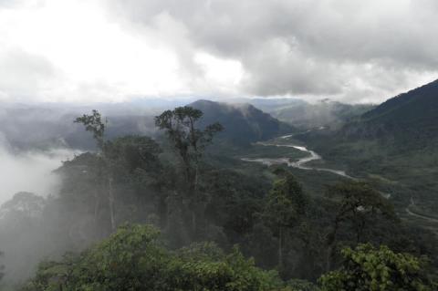 Sangay National Park, Ecuador