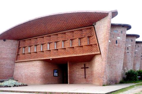 Parroquia del Cristo Obrero, Atlántida, Uruguay