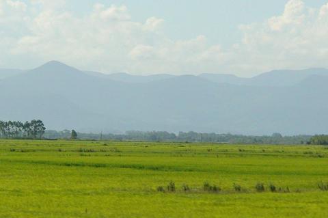 Pampa grasslands in Serra Geral, Rio Grande do Sul, Brazil