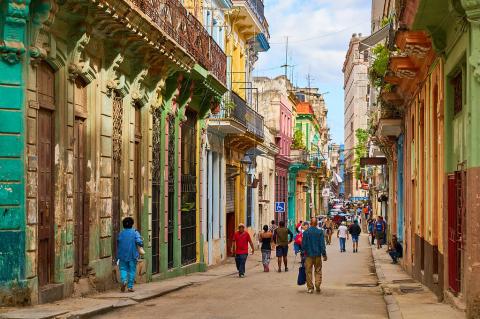 Street view, Havana, CubaStreet view, Havana, Cuba