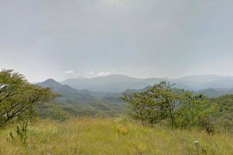 Isthmus of Tehuantepec panorama (Mexico)